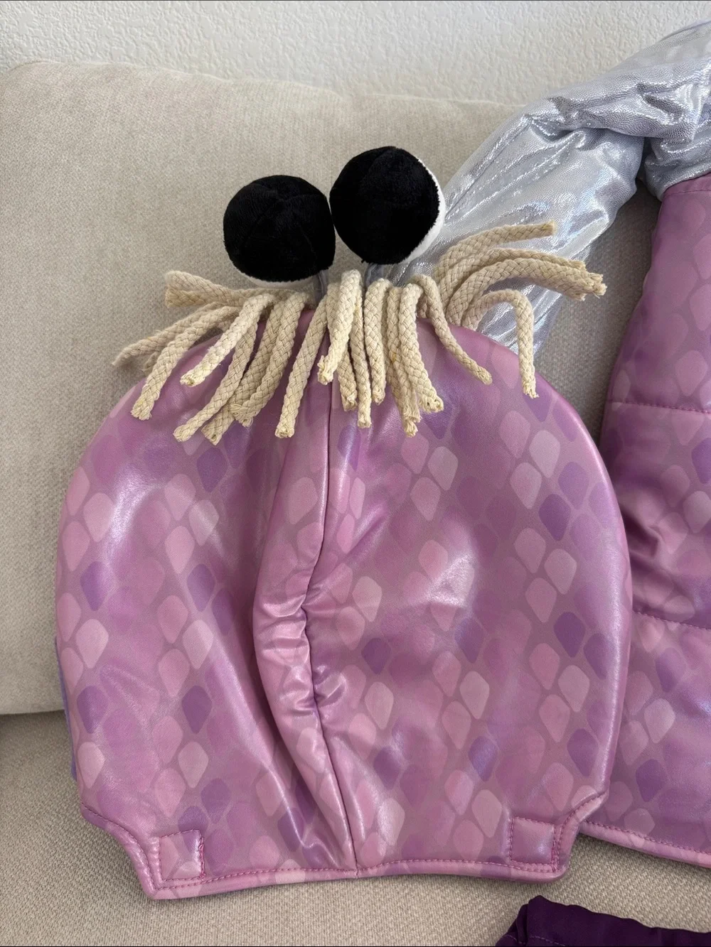 Pottery Barn Kids Disney and Pixar Monsters, Inc. Boo Halloween Costume - Picture 12 of 16